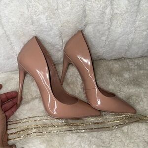 Aldo Stessy pump size 5US Nude